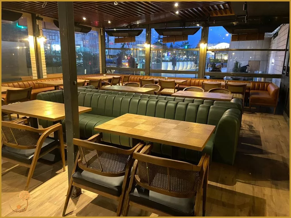 CAFE PROJELERİ - MİMARİ CAFE PROJELERİ - CAFE PROJESİ TASARIMI