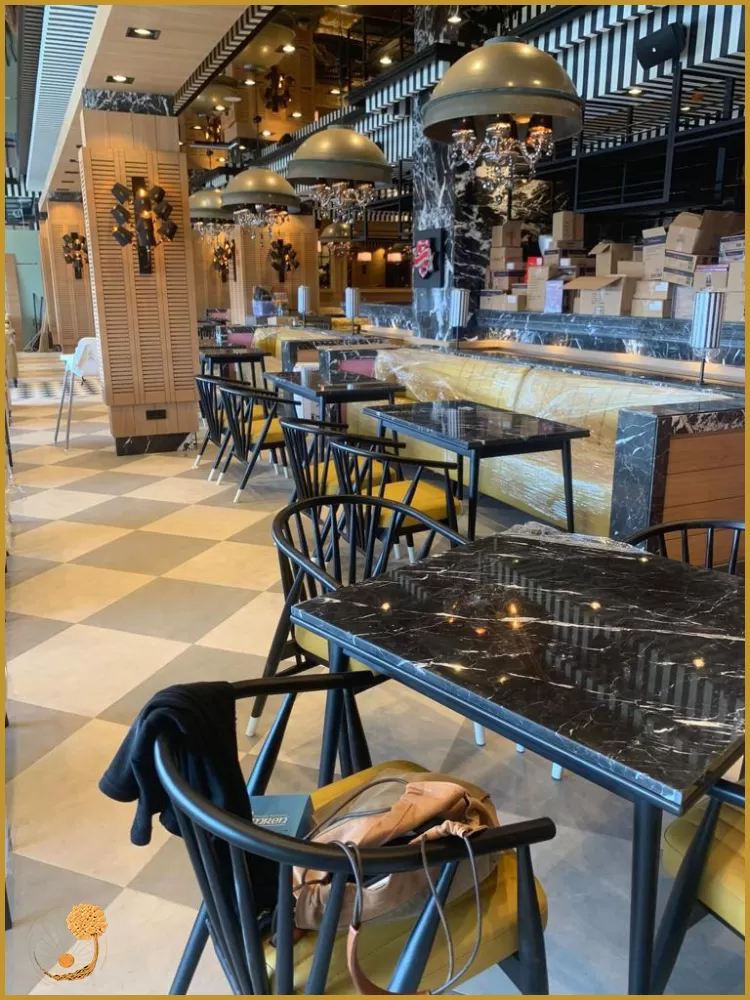 CAFE PROJELERİ - MİMARİ CAFE PROJELERİ - CAFE PROJESİ TASARIMI