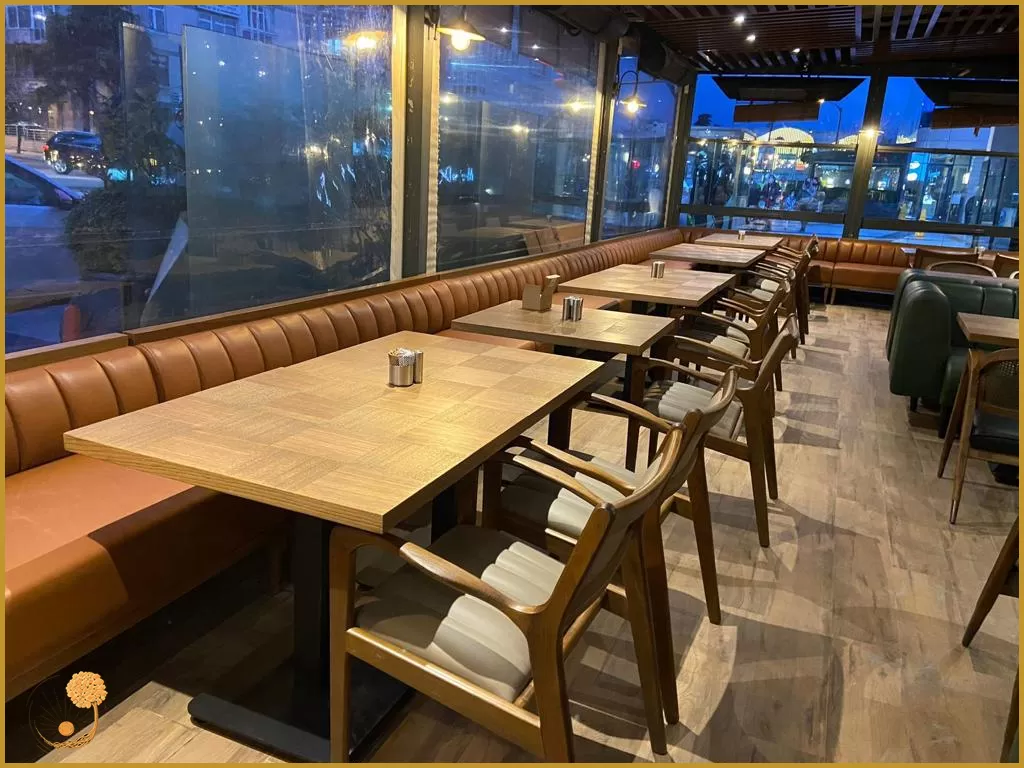 CAFE PROJELERİ - MİMARİ CAFE PROJELERİ - CAFE PROJESİ TASARIMI