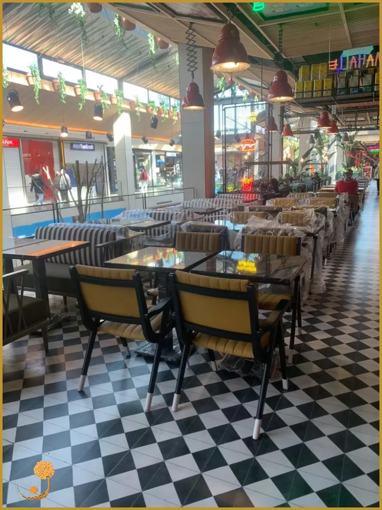 CAFE PROJELERİ - MİMARİ CAFE PROJELERİ - CAFE PROJESİ TASARIMI