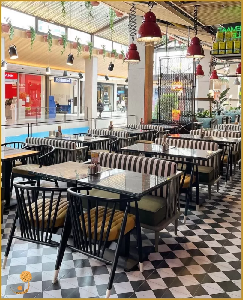 CAFE PROJELERİ - MİMARİ CAFE PROJELERİ - CAFE PROJESİ TASARIMI