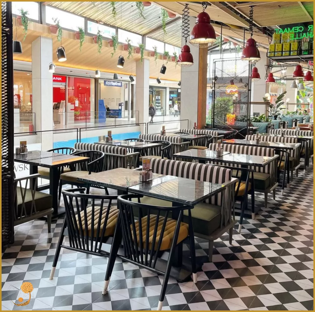 CAFE PROJELERİ - MİMARİ CAFE PROJELERİ - CAFE PROJESİ TASARIMI