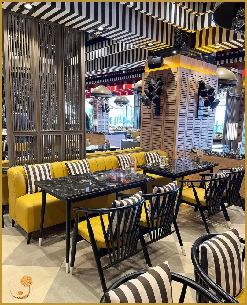 CAFE PROJELERİ - MİMARİ CAFE PROJELERİ - CAFE PROJESİ TASARIMI