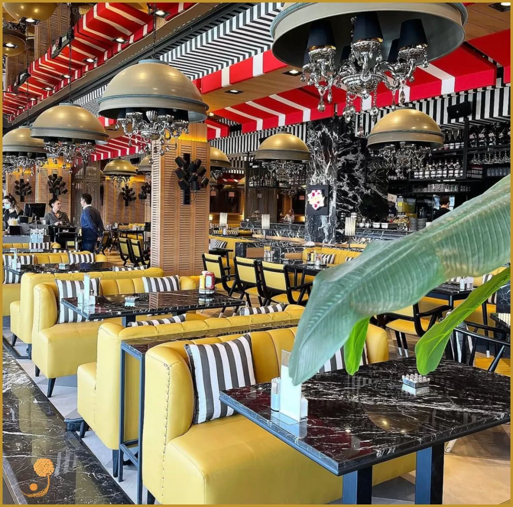 CAFE PROJELERİ - MİMARİ CAFE PROJELERİ - CAFE PROJESİ TASARIMI