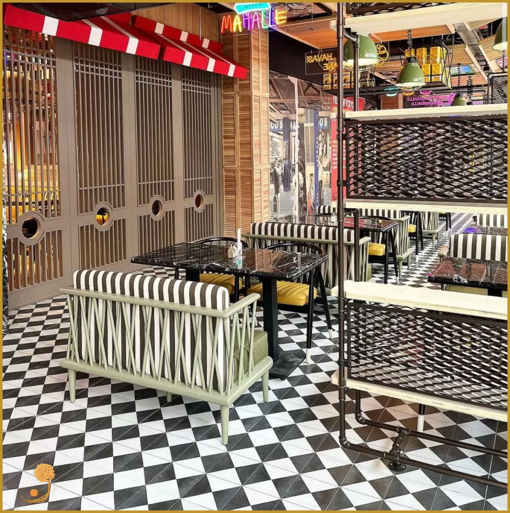 CAFE PROJELERİ - MİMARİ CAFE PROJELERİ - CAFE PROJESİ TASARIMI