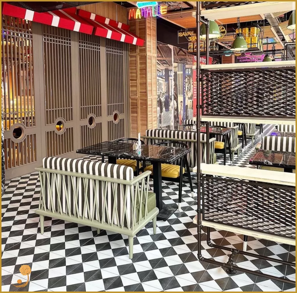 CAFE PROJELERİ - MİMARİ CAFE PROJELERİ - CAFE PROJESİ TASARIMI