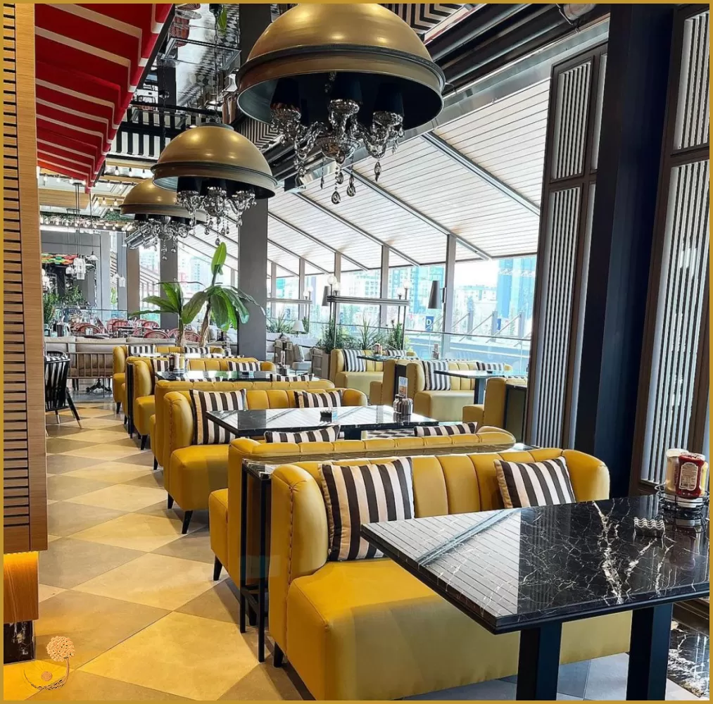 CAFE PROJELERİ - MİMARİ CAFE PROJELERİ - CAFE PROJESİ TASARIMI