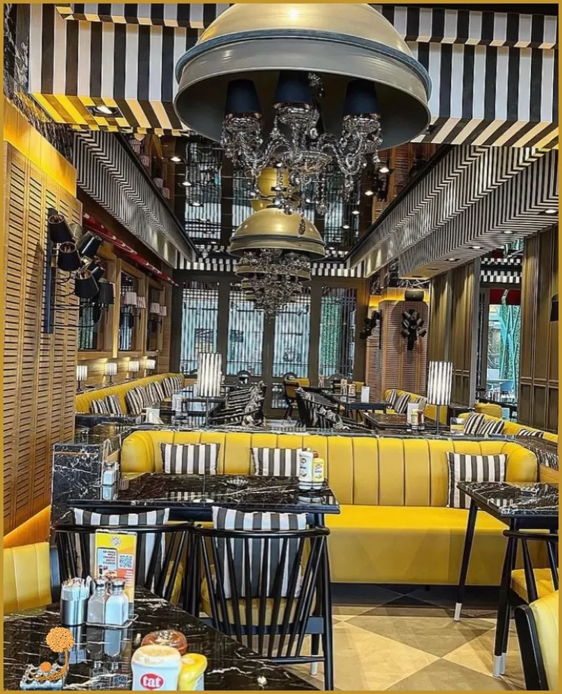 CAFE PROJELERİ - MİMARİ CAFE PROJELERİ - CAFE PROJESİ TASARIMI