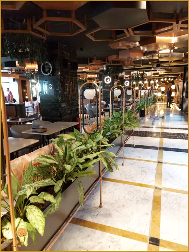 CAFE PROJELERİ - MİMARİ CAFE PROJELERİ - CAFE PROJESİ TASARIMI