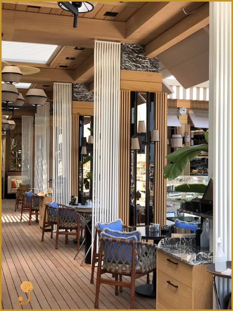 CAFE PROJELERİ - MİMARİ CAFE PROJELERİ - CAFE PROJESİ TASARIMI