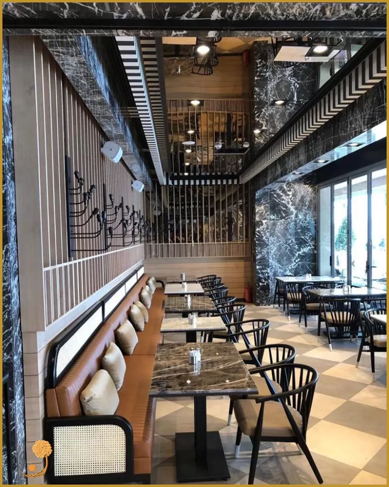 CAFE PROJELERİ - MİMARİ CAFE PROJELERİ - CAFE PROJESİ TASARIMI