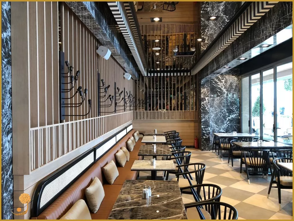 CAFE PROJELERİ - MİMARİ CAFE PROJELERİ - CAFE PROJESİ TASARIMI