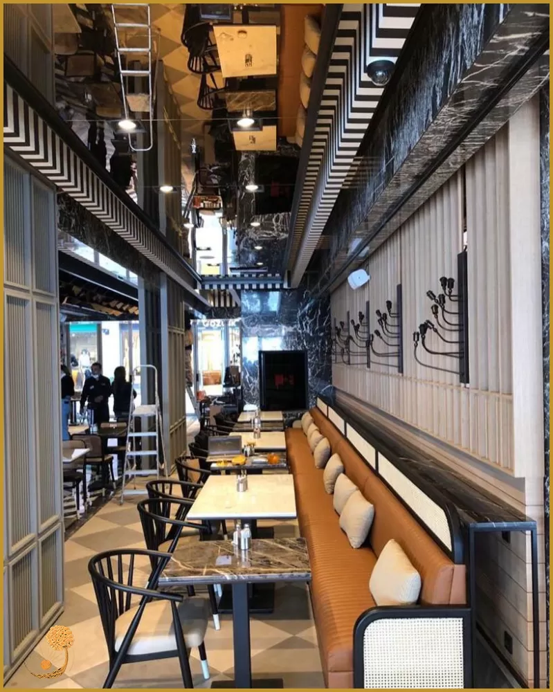 CAFE PROJELERİ - MİMARİ CAFE PROJELERİ - CAFE PROJESİ TASARIMI