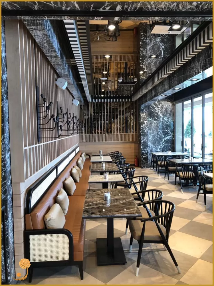 CAFE PROJELERİ - MİMARİ CAFE PROJELERİ - CAFE PROJESİ TASARIMI