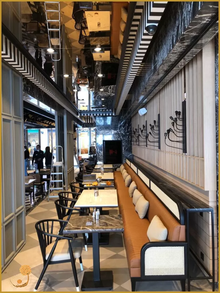 CAFE PROJELERİ - MİMARİ CAFE PROJELERİ - CAFE PROJESİ TASARIMI