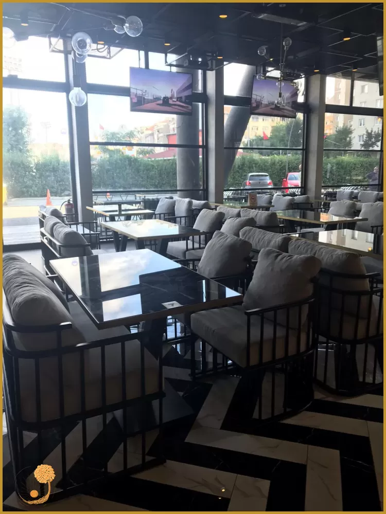 CAFE PROJELERİ - MİMARİ CAFE PROJELERİ - CAFE PROJESİ TASARIMI