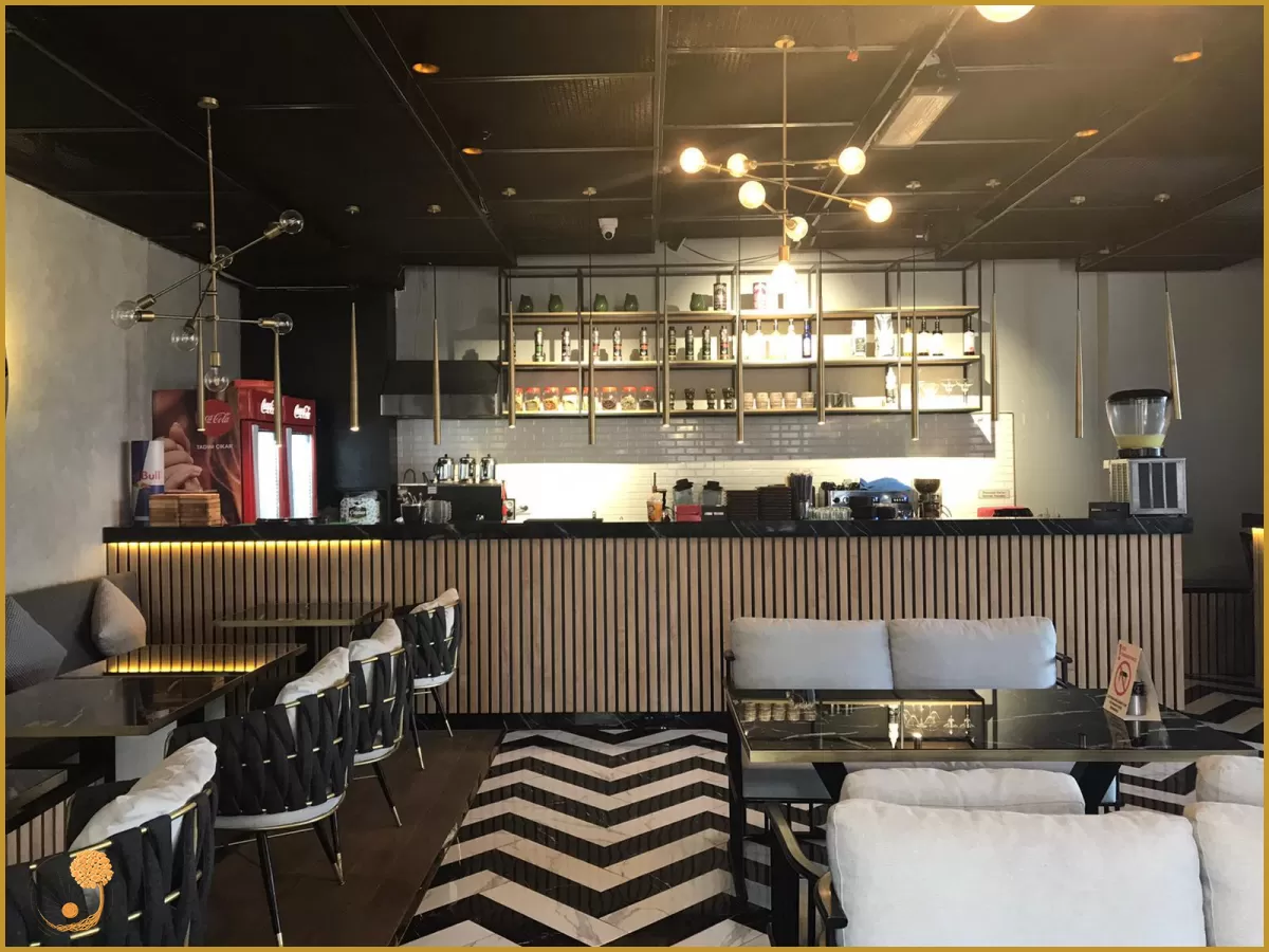 CAFE PROJELERİ - MİMARİ CAFE PROJELERİ - CAFE PROJESİ TASARIMI