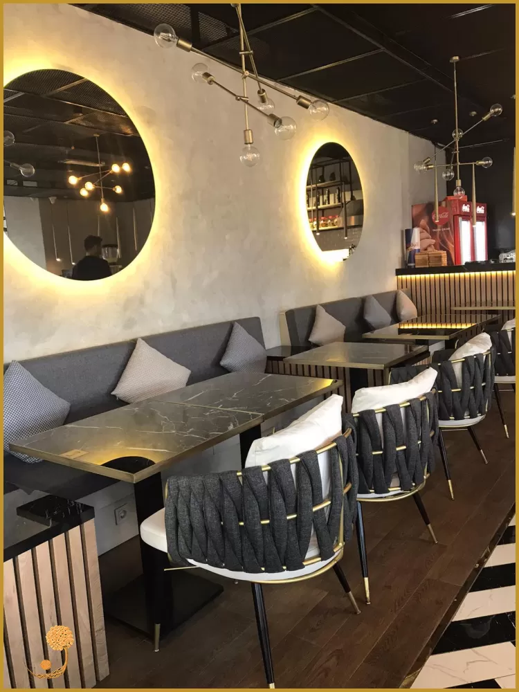 CAFE PROJELERİ - MİMARİ CAFE PROJELERİ - CAFE PROJESİ TASARIMI