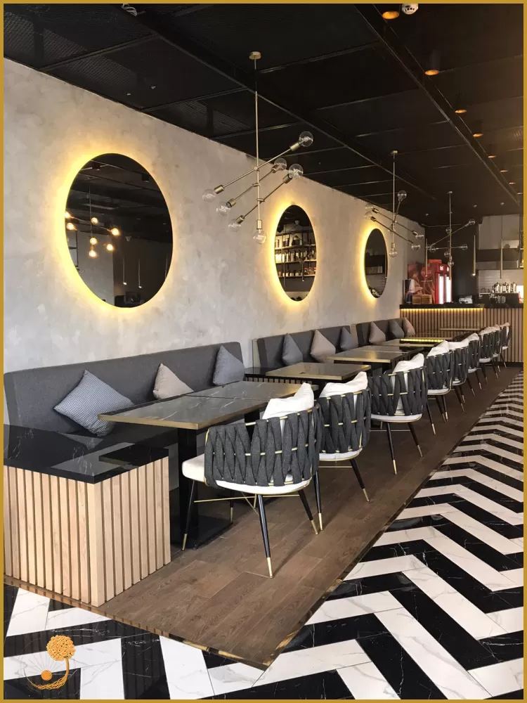 CAFE PROJELERİ - MİMARİ CAFE PROJELERİ - CAFE PROJESİ TASARIMI