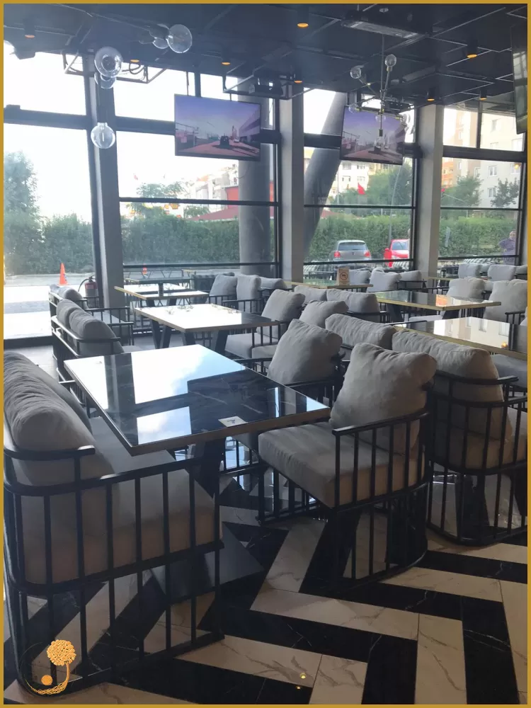 CAFE PROJELERİ - MİMARİ CAFE PROJELERİ - CAFE PROJESİ TASARIMI