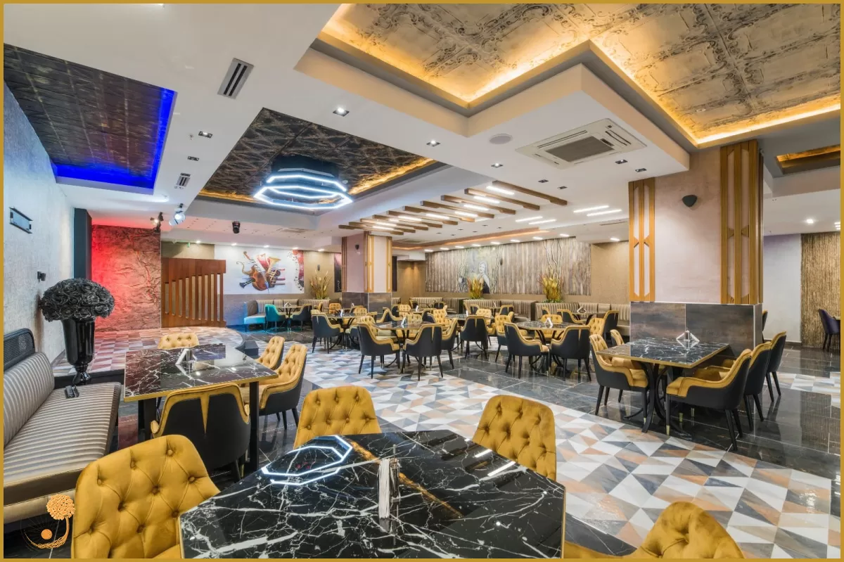 CAFE PROJELERİ - MİMARİ CAFE PROJELERİ - CAFE PROJESİ TASARIMI