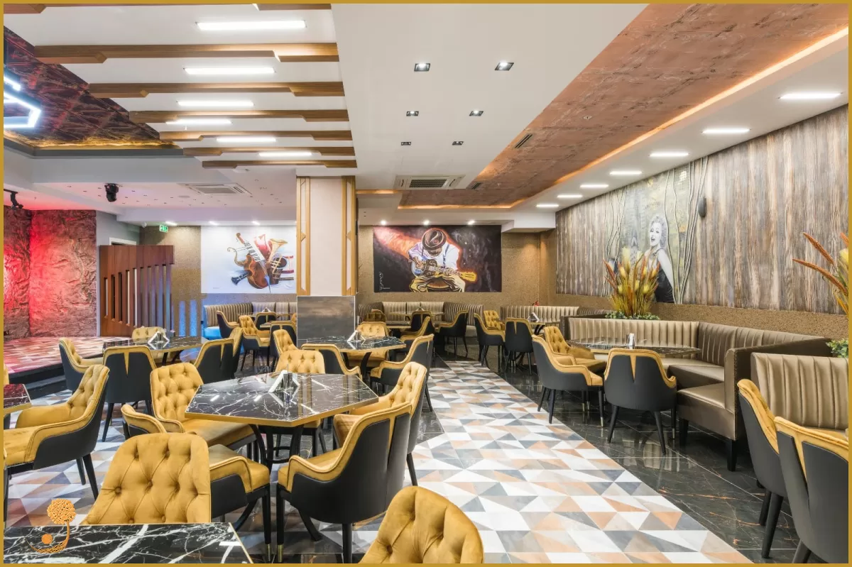 CAFE PROJELERİ - MİMARİ CAFE PROJELERİ - CAFE PROJESİ TASARIMI