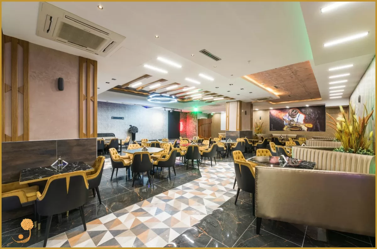 CAFE PROJELERİ - MİMARİ CAFE PROJELERİ - CAFE PROJESİ TASARIMI