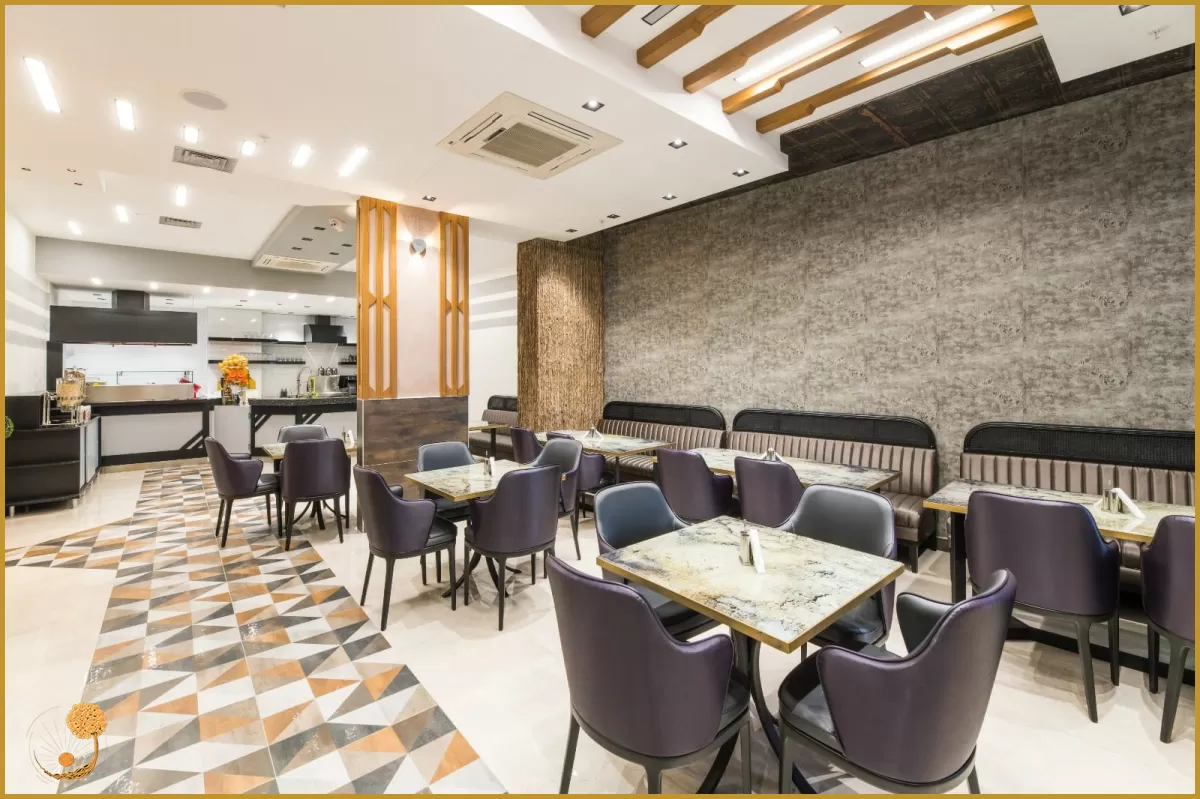 CAFE PROJELERİ - MİMARİ CAFE PROJELERİ - CAFE PROJESİ TASARIMI