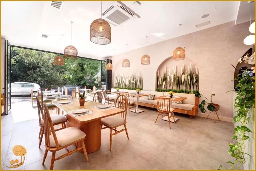 CAFE PROJELERİ - MİMARİ CAFE PROJELERİ - CAFE PROJESİ TASARIMI