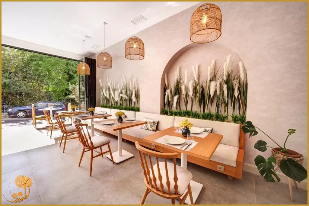 CAFE PROJELERİ - MİMARİ CAFE PROJELERİ - CAFE PROJESİ TASARIMI