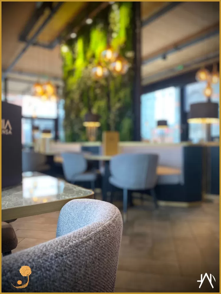 CAFE PROJELERİ - MİMARİ CAFE PROJELERİ - CAFE PROJESİ TASARIMI