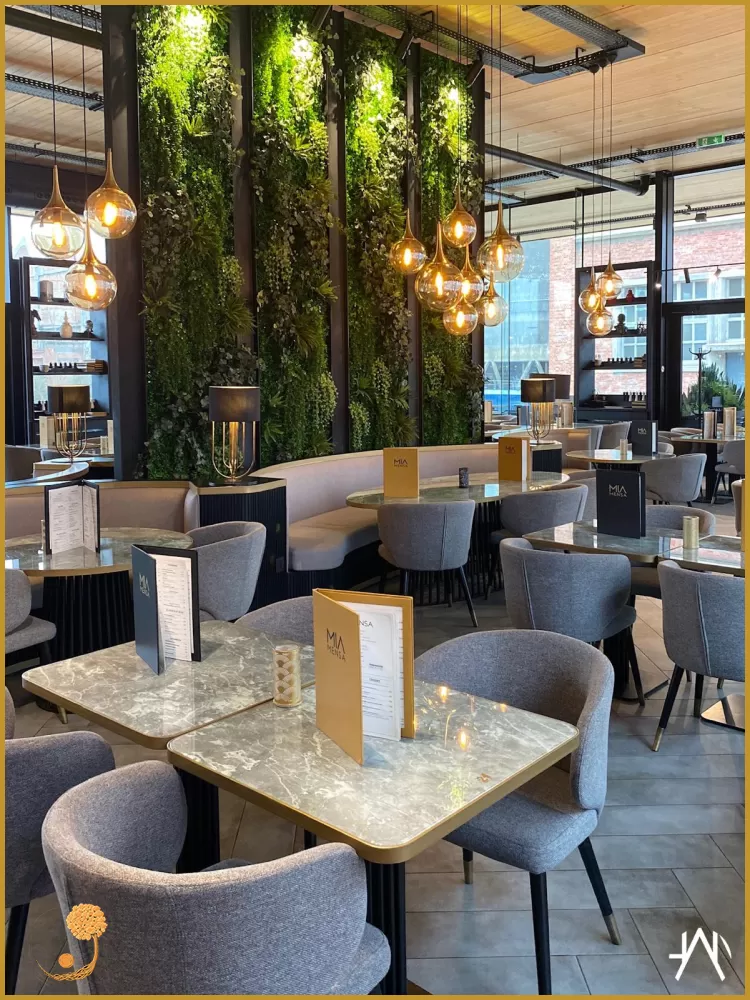 CAFE PROJELERİ - MİMARİ CAFE PROJELERİ - CAFE PROJESİ TASARIMI