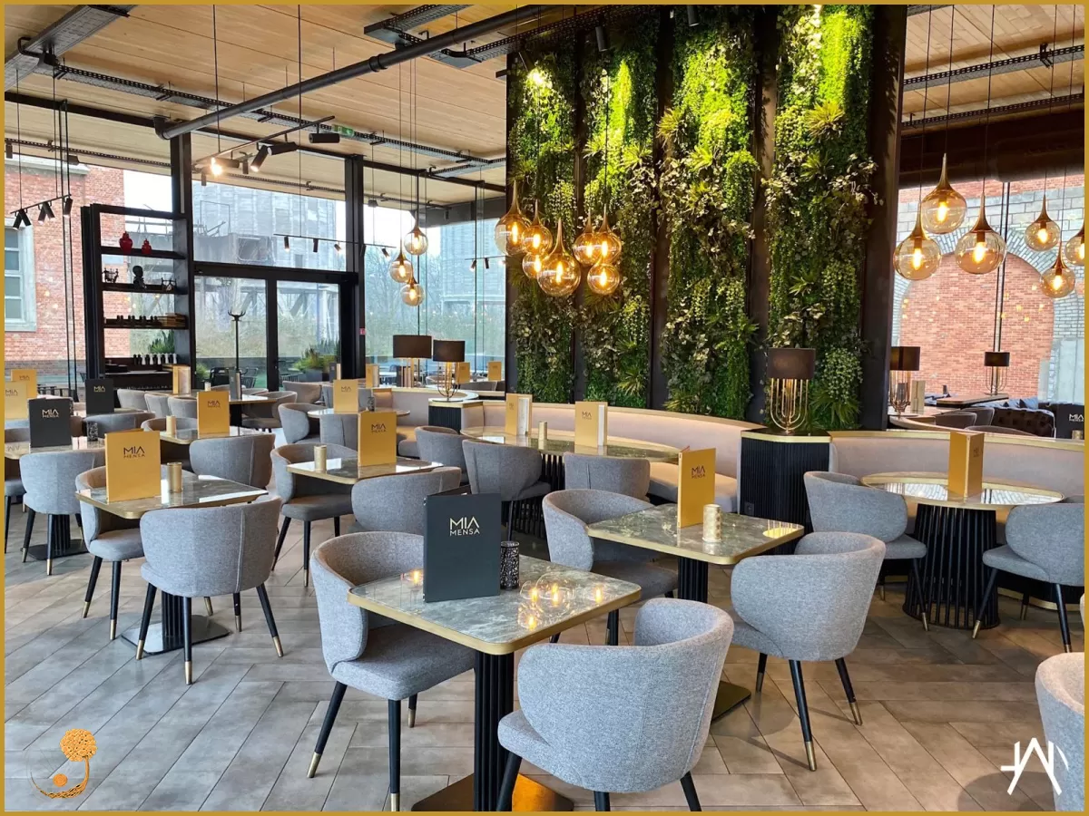 CAFE PROJELERİ - MİMARİ CAFE PROJELERİ - CAFE PROJESİ TASARIMI