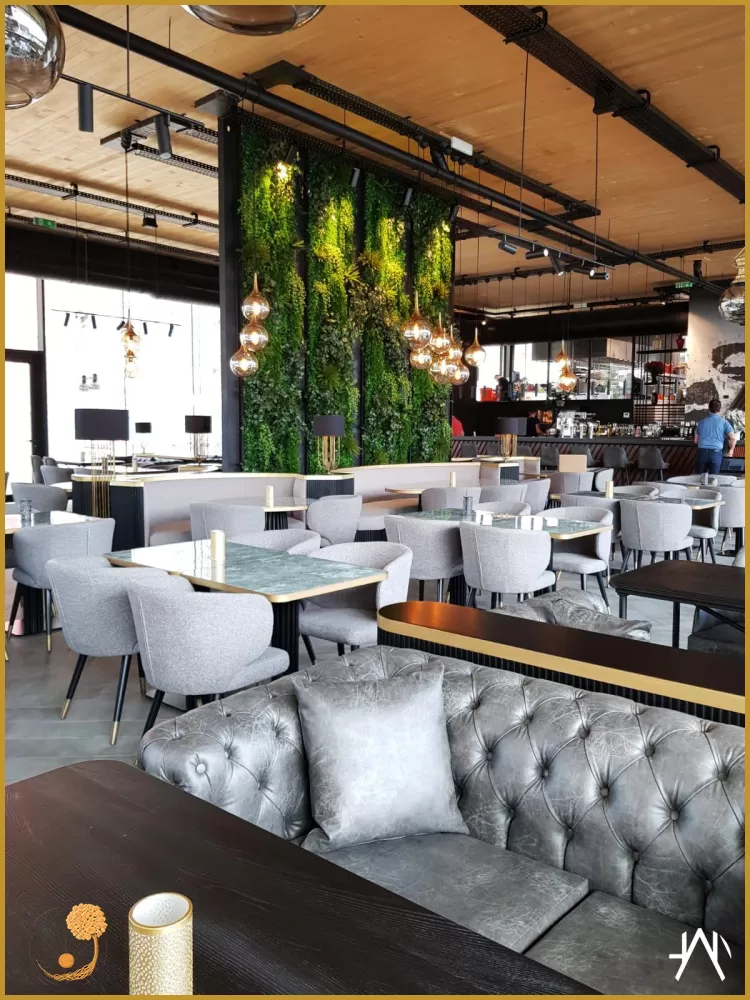 CAFE PROJELERİ - MİMARİ CAFE PROJELERİ - CAFE PROJESİ TASARIMI