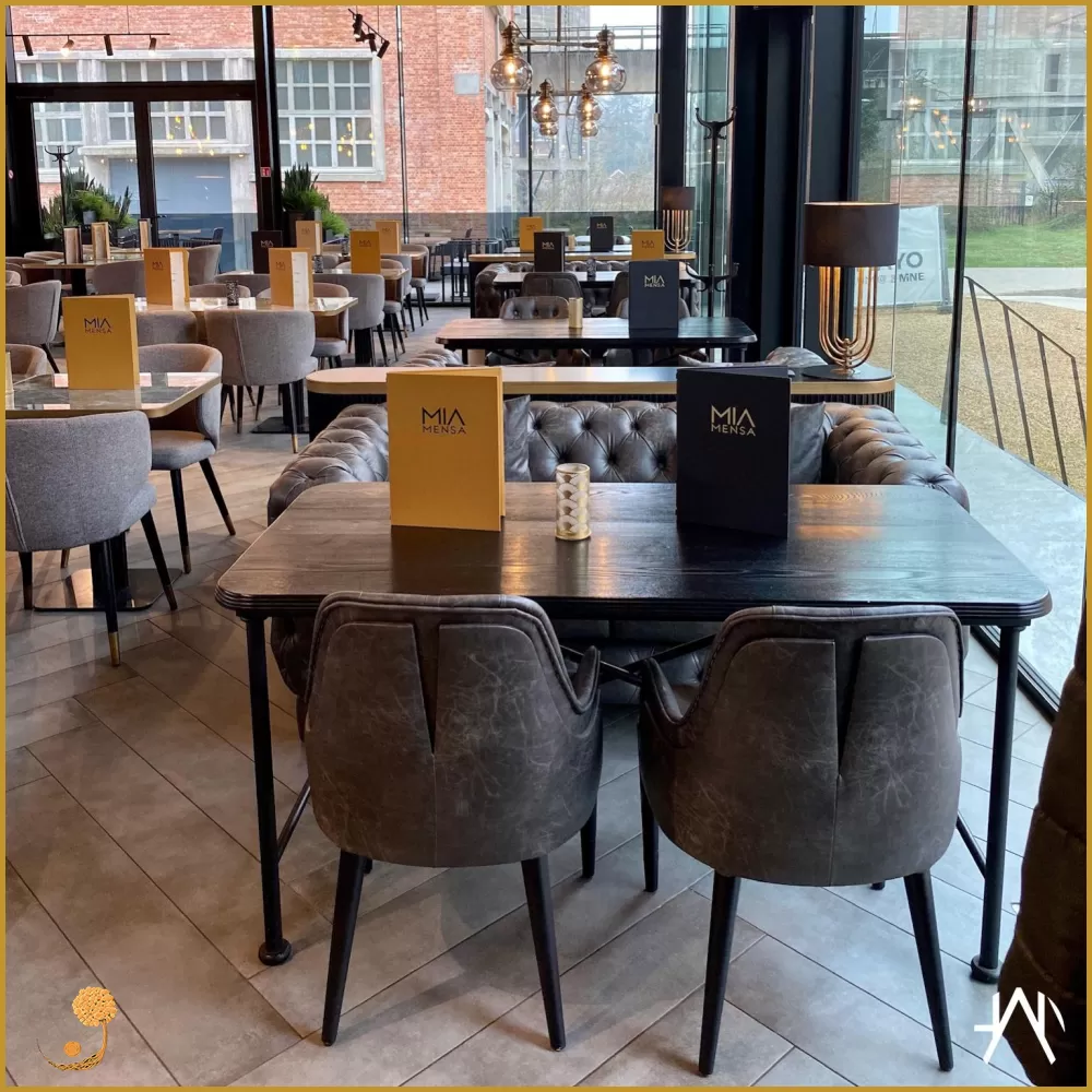 CAFE PROJELERİ - MİMARİ CAFE PROJELERİ - CAFE PROJESİ TASARIMI