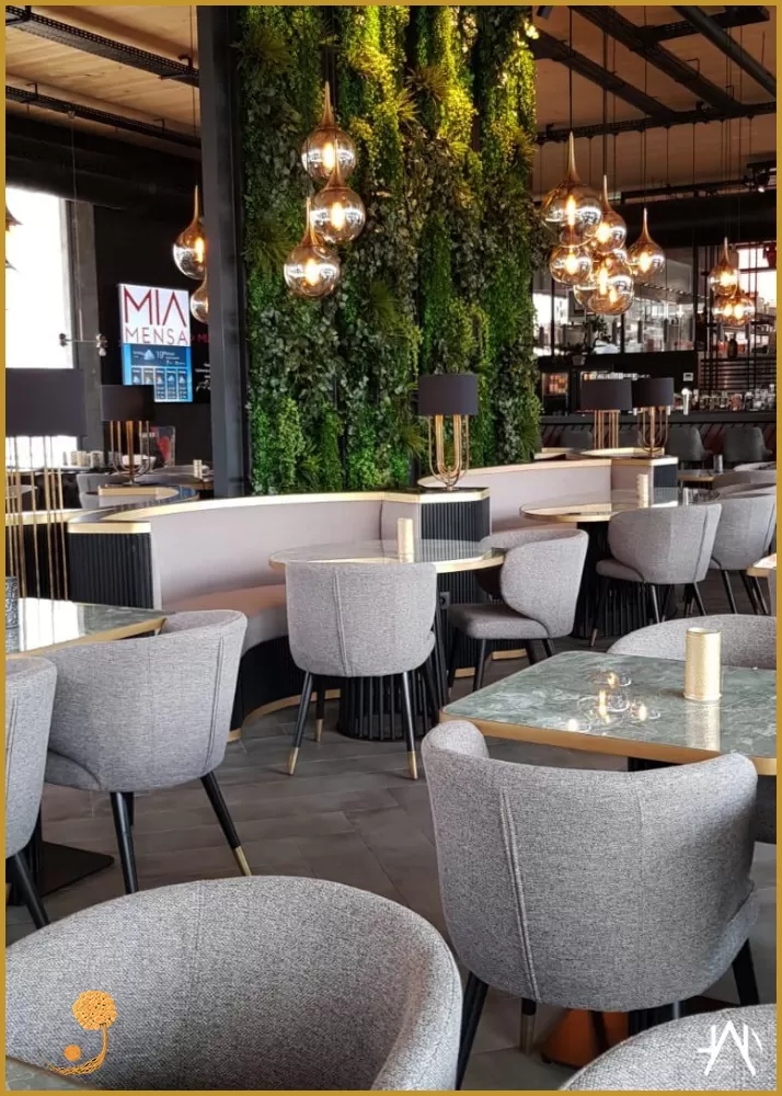 CAFE PROJELERİ - MİMARİ CAFE PROJELERİ - CAFE PROJESİ TASARIMI