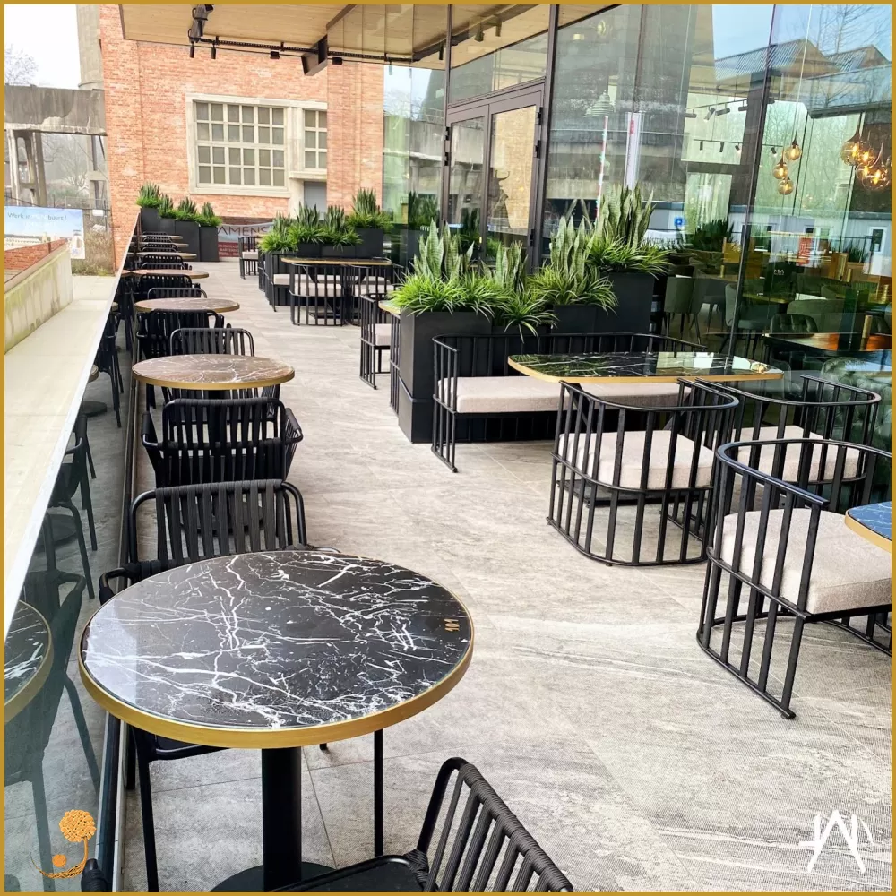 CAFE PROJELERİ - MİMARİ CAFE PROJELERİ - CAFE PROJESİ TASARIMI