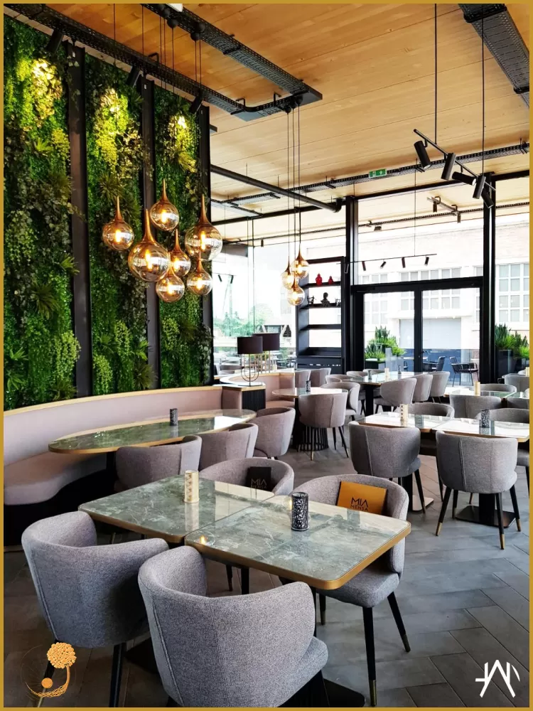 CAFE PROJELERİ - MİMARİ CAFE PROJELERİ - CAFE PROJESİ TASARIMI