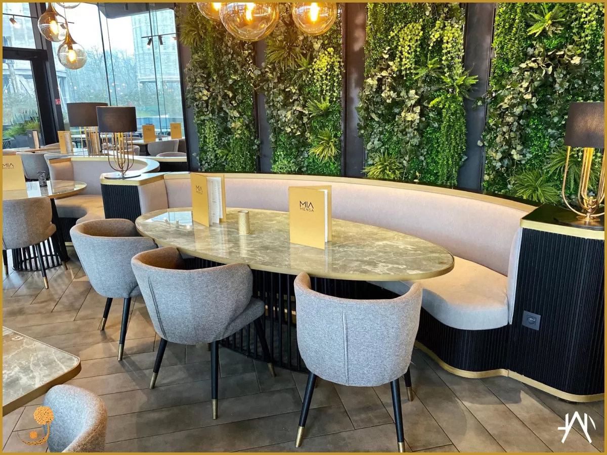 CAFE PROJELERİ - MİMARİ CAFE PROJELERİ - CAFE PROJESİ TASARIMI