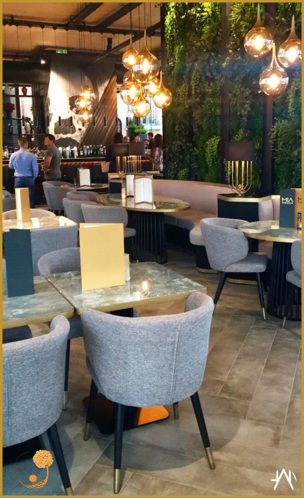 CAFE PROJELERİ - MİMARİ CAFE PROJELERİ - CAFE PROJESİ TASARIMI