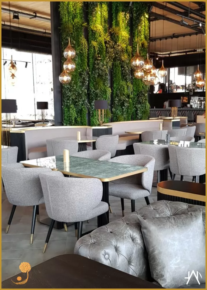 CAFE PROJELERİ - MİMARİ CAFE PROJELERİ - CAFE PROJESİ TASARIMI