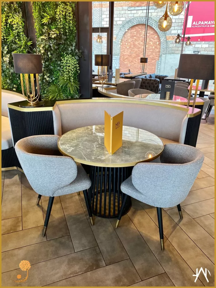 CAFE PROJELERİ - MİMARİ CAFE PROJELERİ - CAFE PROJESİ TASARIMI