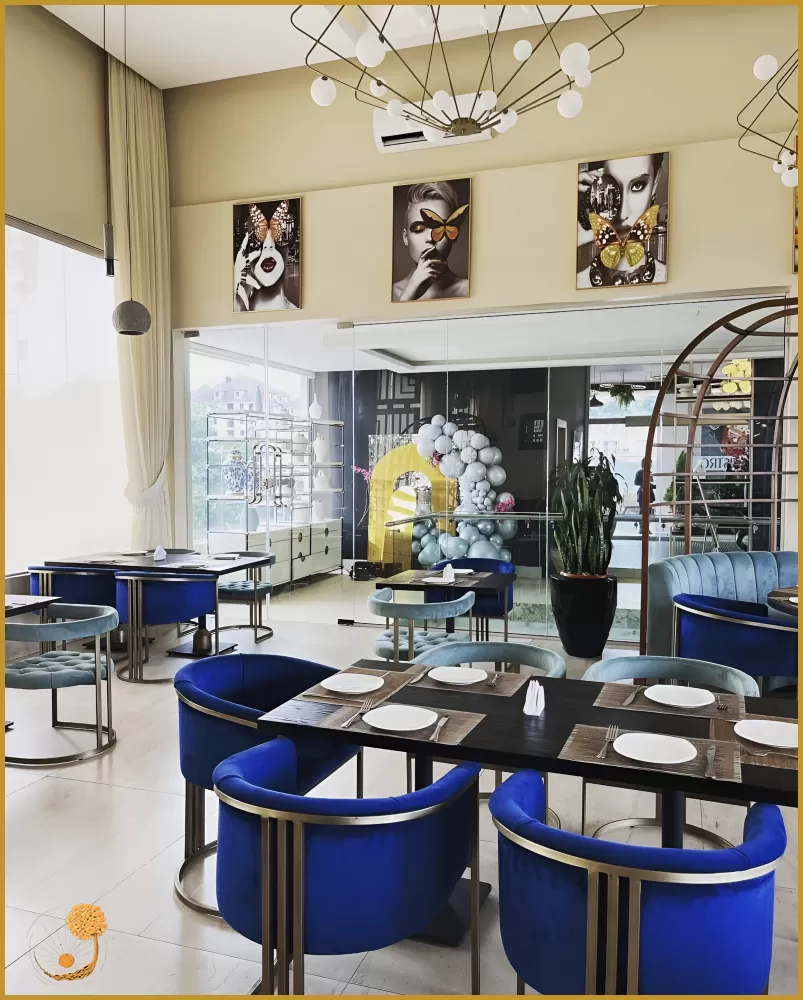 CAFE PROJELERİ - MİMARİ CAFE PROJELERİ - CAFE PROJESİ TASARIMI