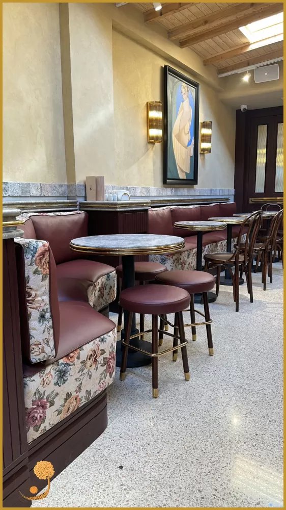 CAFE PROJELERİ - MİMARİ CAFE PROJELERİ - CAFE PROJESİ TASARIMI