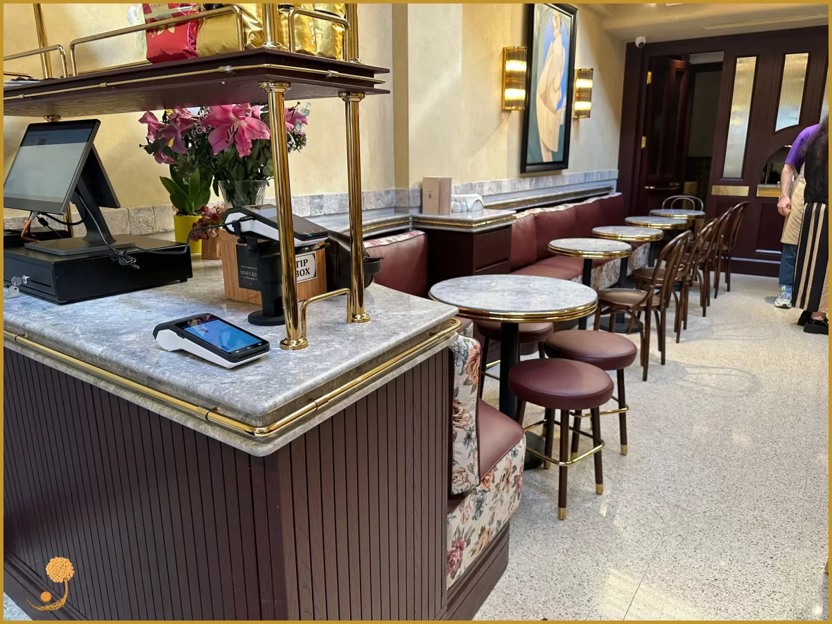 CAFE PROJELERİ - MİMARİ CAFE PROJELERİ - CAFE PROJESİ TASARIMI