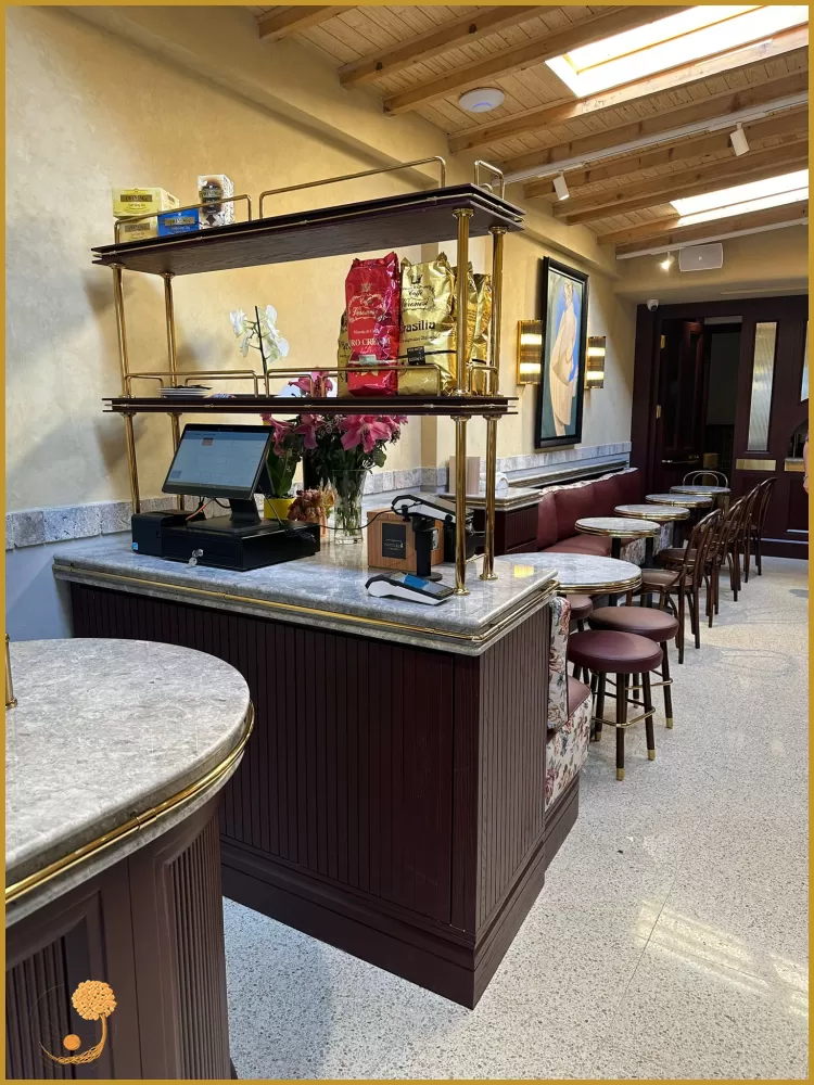 CAFE PROJELERİ - MİMARİ CAFE PROJELERİ - CAFE PROJESİ TASARIMI