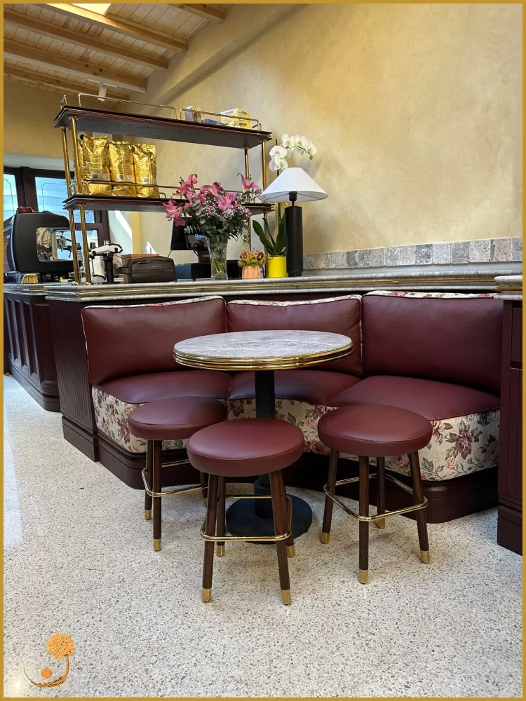 CAFE PROJELERİ - MİMARİ CAFE PROJELERİ - CAFE PROJESİ TASARIMI