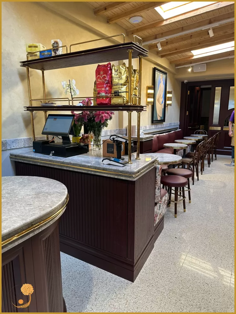 CAFE PROJELERİ - MİMARİ CAFE PROJELERİ - CAFE PROJESİ TASARIMI