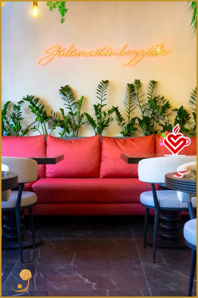 MİMARİ CAFE DEKORASYONLARI - MİMARİ CAFE TASARIMLARI - CAFE PROJELERİ