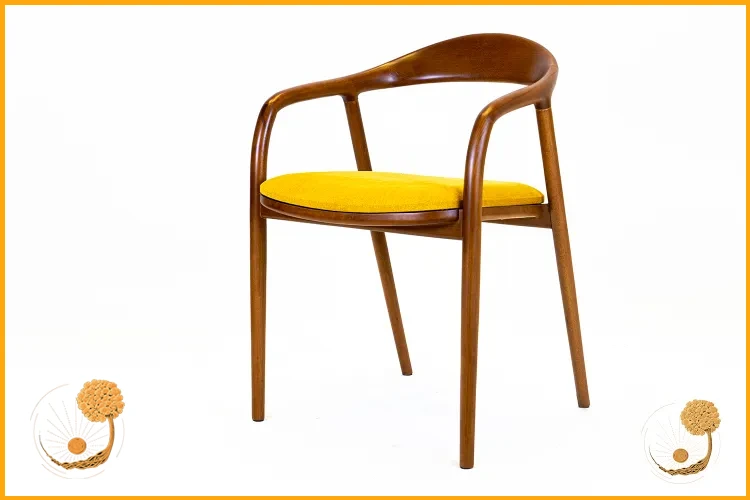 Ahşap Gövdeli Cafe Sandalyeleri